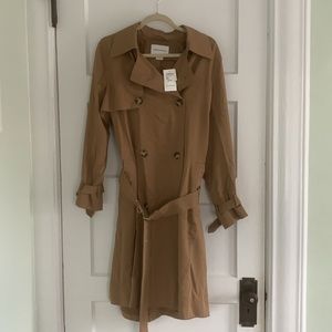 Club Monaco SD Everywear Trench Brown